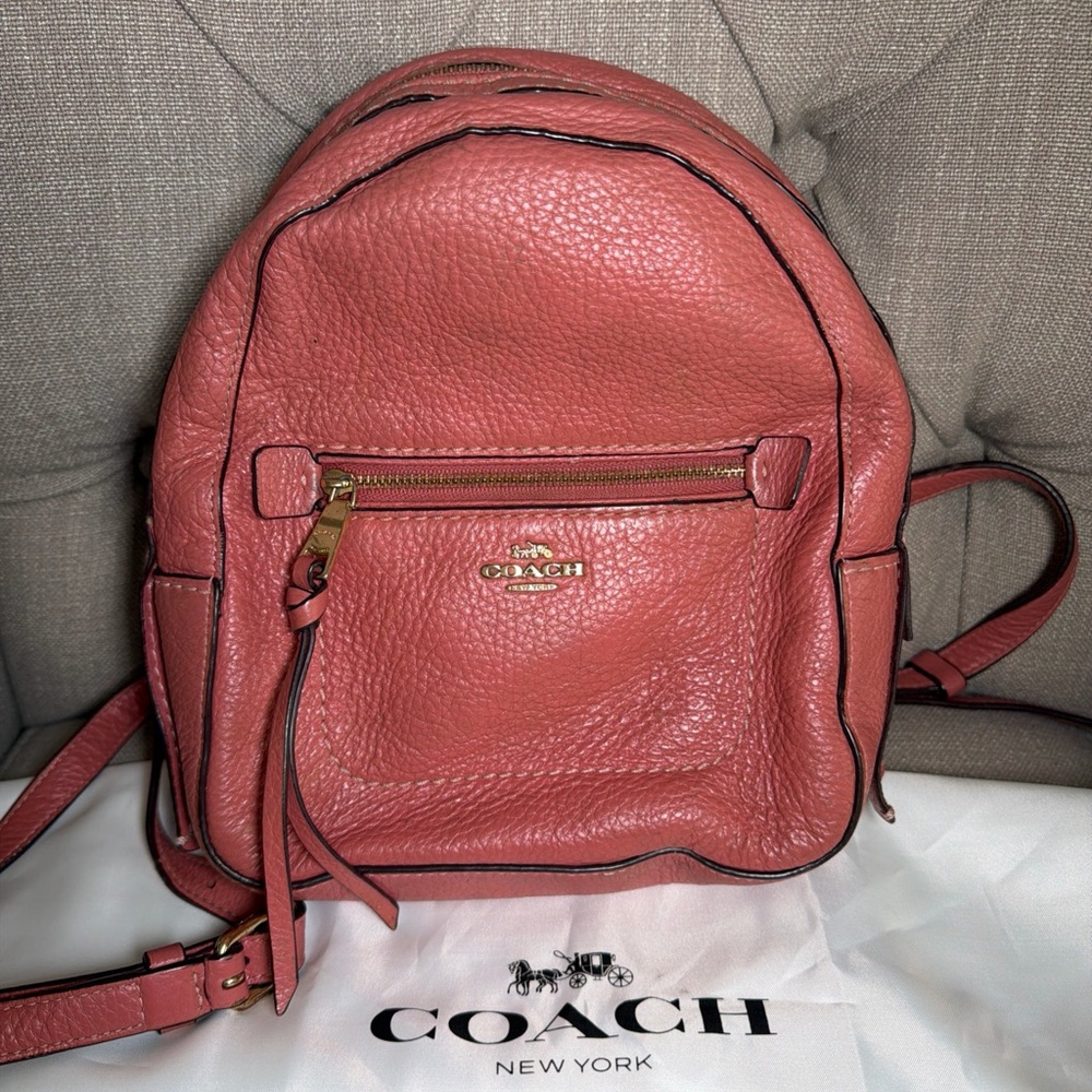 Coach A1961-F30530 Andi Mini Backpack Leather